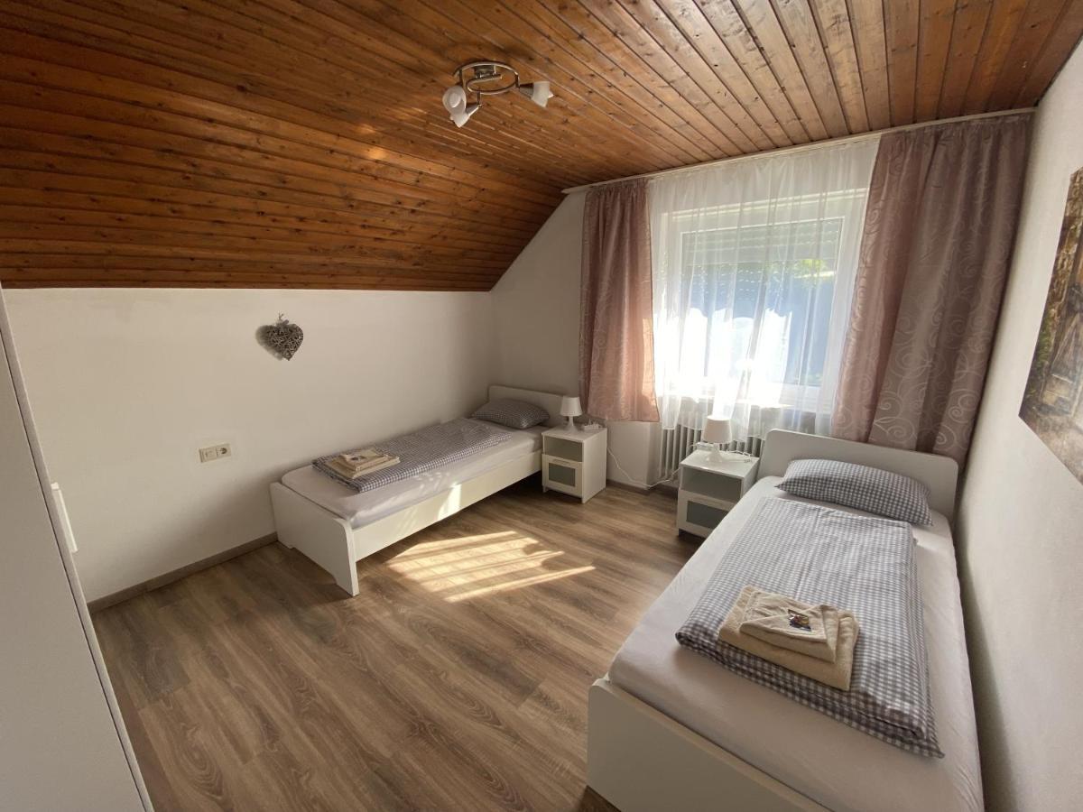 Ferienhaus Heimberg - Fischach Luaran gambar