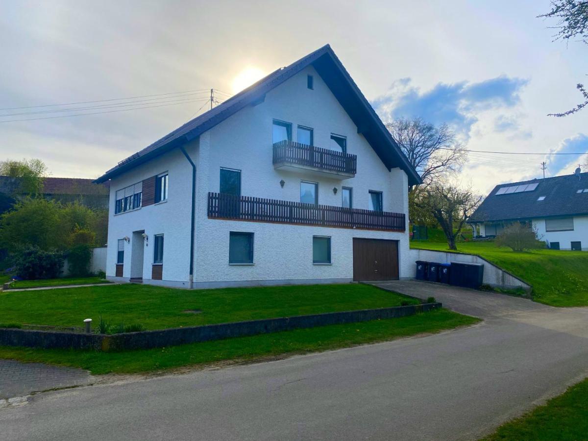 Ferienhaus Heimberg - Fischach Luaran gambar